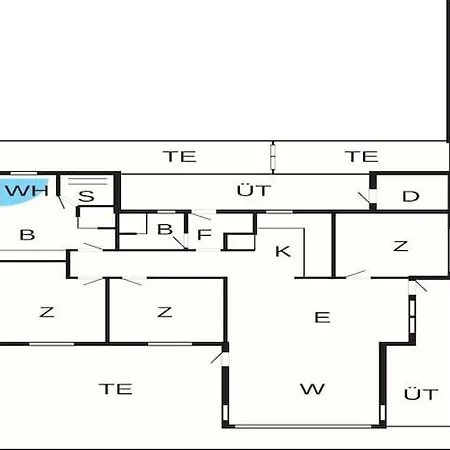 Three-bedroom In 31 Casa vacanze Brovst