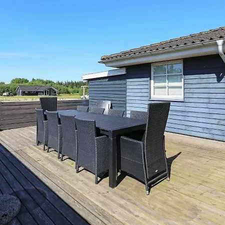 Three-bedroom In 31 Casa vacanze Brovst